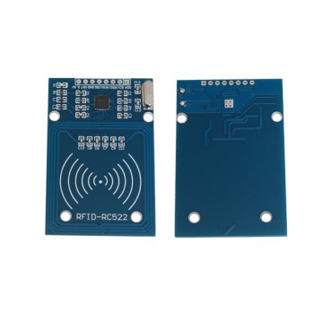 ماژول ریدر و رایتر RFID دارای فرکانس 13.56MHz و چیپ RC522