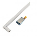 ماژول فرستنده وایرلس NRF24L01 دارای برد 2.5 کیلومتر ، ارتباط TTL و فرکانس 2.4GHz