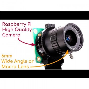 ماژول دوربین High Quality رزبری پای