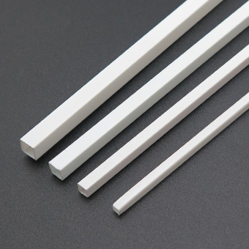 پروفیل ABS قوطی مربعی 5x5 میلی متر برای سازه رباتیک