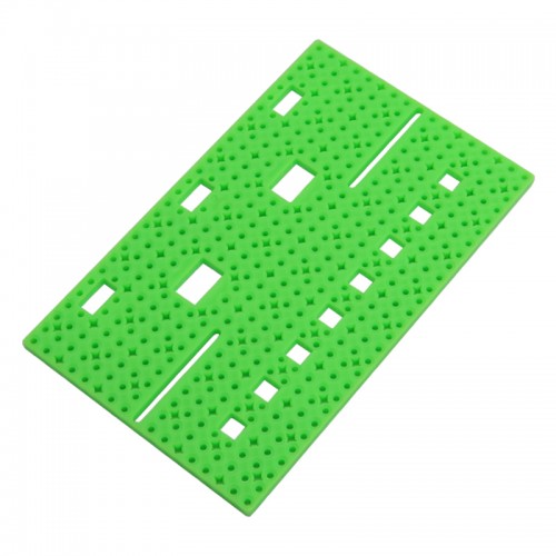 سازه پلاستیکی مشبک کف 140x85 میلی متری