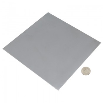 صفحه فلزی آلومینیومی ابعاد 200mmx200mmx1mm