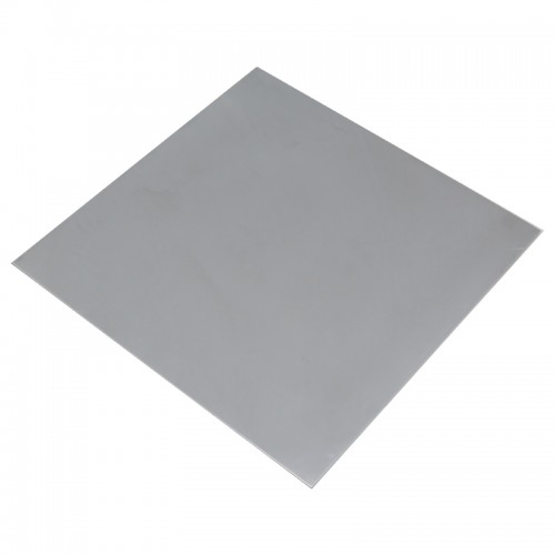 صفحه فلزی آلومینیومی ابعاد 200mmx200mmx1mm