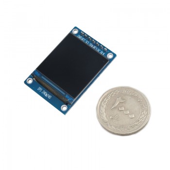 ماژول نمایشگر IPS LCD 1.3 inch با درایور SSH1106 و رابط SPI