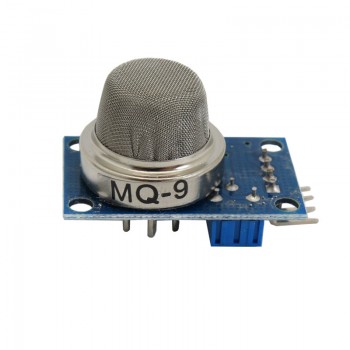 ماژول سنسور تشخیص گاز کربن مونوکسید و سایر گاز های قابل اشتعال MQ-9