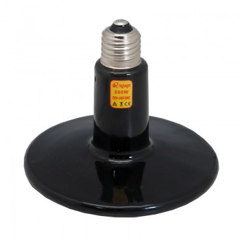 لامپ گرمایش سرامیکی 220V 250W قطر 140mm