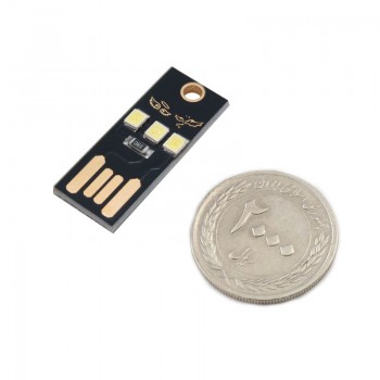 ماژول چراغ LED کوچک USB ( مهتابی )