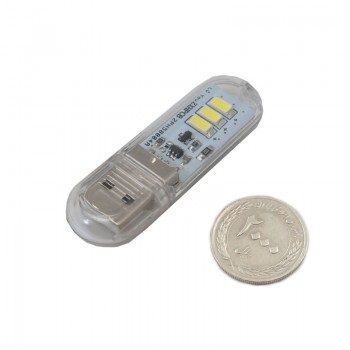 ماژول چراغ LED USB تاچ ( مهتابی )