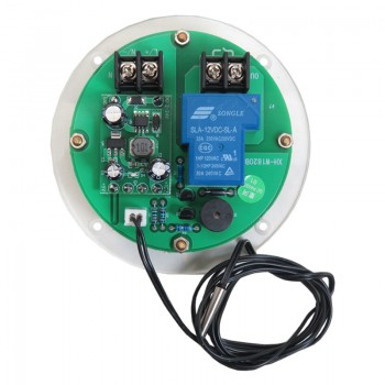 ماژول ترموستات دیجیتال XH-W1820 با قابلیت کنترل لوازم برقی و نمایش دما