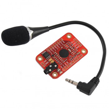 ماژول تشخیص صدا مناسب برای کنترل فرامین صوتی Voice-REC00A