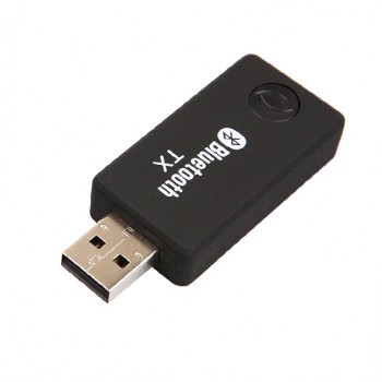دانگل USB فرستنده صوتی بلوتوث دارای ورودی صدا 3.5 میلیمتری