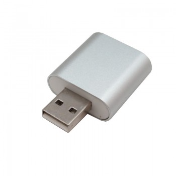 کارت صدای اکسترنال USB2.0 هاگیبس مناسب PS4