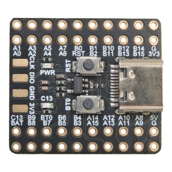 برد آرم مینی پردازنده STM32F103C6T6