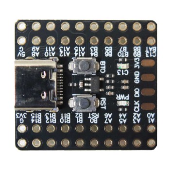 برد آرم مینی پردازنده STM32F103C8T6
