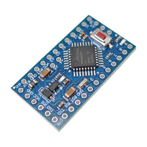 برد آردوینو Pro Mini دارای پردازنده مرکزی ATmega328