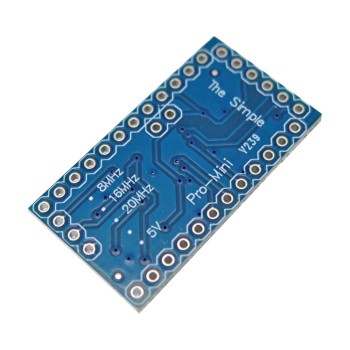 برد آردوینو Pro Mini دارای پردازنده مرکزی ATmega328
