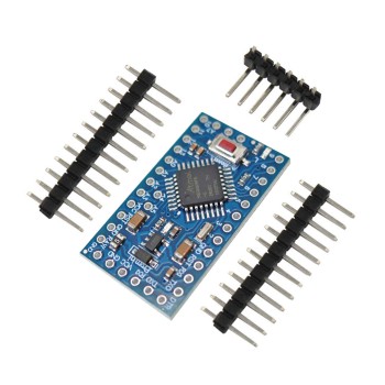برد آردوینو Pro Mini دارای پردازنده مرکزی ATmega328