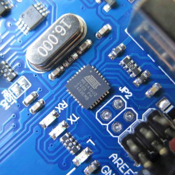 برد آردوینو UNO R3 با پردازنده ATmega328P
