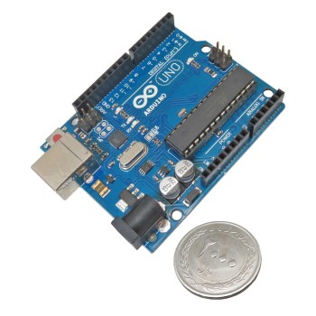 برد آردوینو UNO R3 با پردازنده ATmega328P