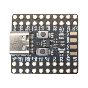 برد آرم مینی پردازنده STM32F103C8T6