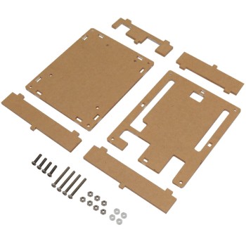 کیس پلکسی گلس برد آردینو UNO R3 کیس پلکسی گلس برد آردینو UNO R3