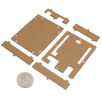 کیس پلکسی گلس برد آردینو UNO R3 کیس پلکسی گلس برد آردینو UNO R3