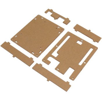 کیس پلکسی گلس برد آردینو UNO R3 کیس پلکسی گلس برد آردینو UNO R3