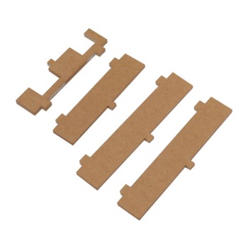 کیس پلکسی گلس برد آردینو UNO R3 کیس پلکسی گلس برد آردینو UNO R3