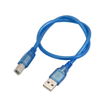 کابل USB پرینتر ( USB Type B ) 30 سانتی متری مناسب برای برد آردوینو