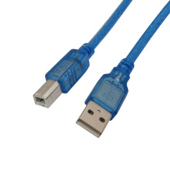 کابل USB پرینتر ( USB Type B ) 30 سانتی متری مناسب برای برد آردوینو