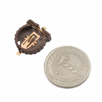 جا باتری سکه ای SMD مدل CR1220 - بسته 2 عددی