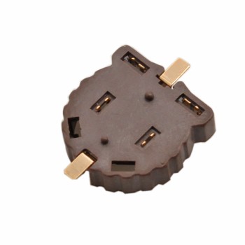 جا باتری سکه ای SMD مدل CR1220 - بسته 2 عددی