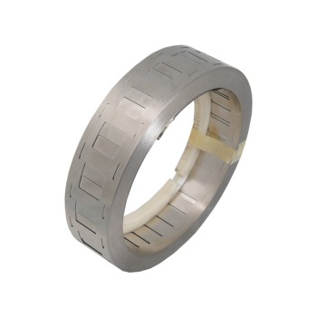 نوار استیل نیکل جوش باتری دو ردیفه ضخامت 0.15 و عرض 27 میلی متر - 1 متری