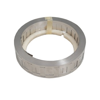 نوار استیل نیکل جوش باتری دو ردیفه ضخامت 0.15 و عرض 27 میلی متر - 1 متری