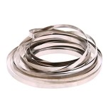 نوار نیکل جوش باتری ضخامت 0.1mm عرض 4mm یک متری