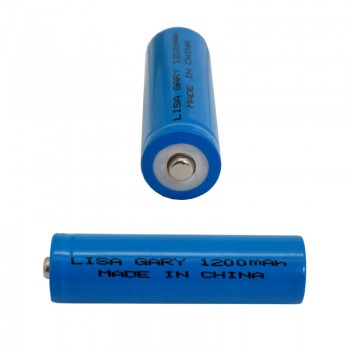  باتری لیتیوم یون نوک دار 1200mAh 3.7V سایز 18650
