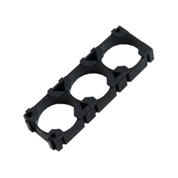 بسته 4 تایی براکت پلاستیکی 1X3 نگهدارنده باتری های لیتیوم یون 18650