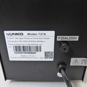 دستگاه نقطه جوش مناسب باتری های 18650