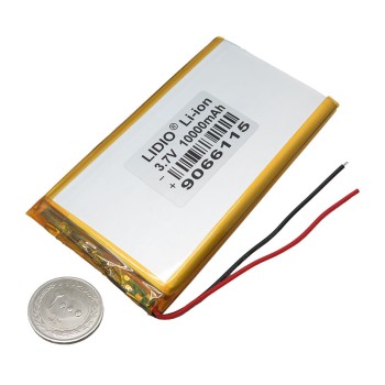 باتری لیتیوم پلیمر 3.7v ظرفیت 10000mAh