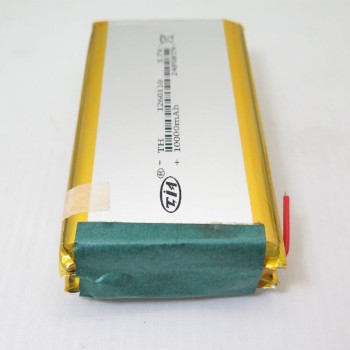 باتری لیتیوم پلیمر 3.7v ظرفیت 20000mAh بدون برد محافظ کد 9373129