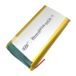 باتری لیتیوم پلیمر 3.7v ظرفیت 20000mAh بدون برد محافظ کد 9373129