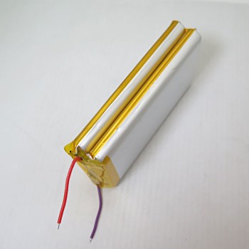 باتری لیتیوم پلیمر 3.7v ظرفیت 20000mAh بدون برد محافظ