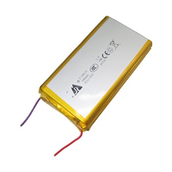 باتری لیتیوم پلیمر 3.7v ظرفیت 20000mAh بدون برد محافظ