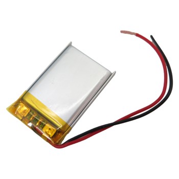 باتری لیتیومی تک سل  3.7V 200mAh 