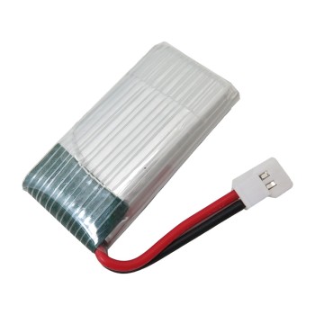 باتری لیتیومی تک سل 3.7V 380mAh 25C 