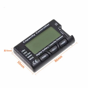 تستر دیجیتالی باتری های شارژی مدل Cellmeter-7