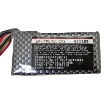 باتری لیتیوم پلیمر 3 سل 11.1 ولت 1000 میلی آمپر 25C