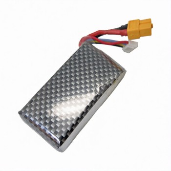 باتری لیتیوم پلیمر 3 سل 11.1 ولت 1000 میلی آمپر 25C