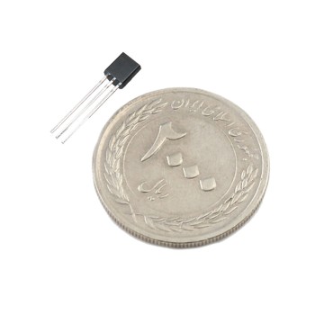 ترانزیستور BC547 نوع NPN پکیج TO-92 - بسته 5 عددی ترانزیستور BC547 نوع NPN پکیج TO-92 - بسته 5 عددی