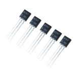 ترانزیستور BC547 نوع NPN پکیج TO-92 - بسته 5 عددی ترانزیستور BC547 نوع NPN پکیج TO-92 - بسته 5 عددی
